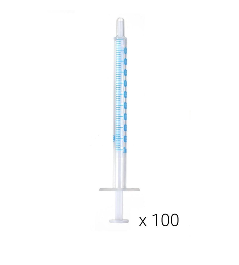 Juvapen : Refill kit boîtes de 100 seringues
