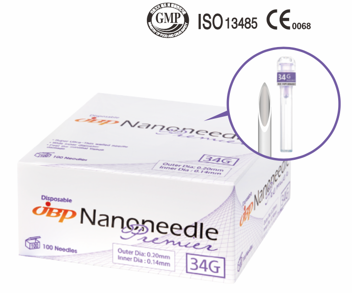 Boite de 100 aiguilles pour chirurgie esthétique SUTW JBP