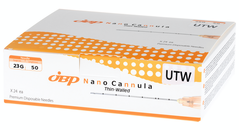 Boîte de micro canule JBP