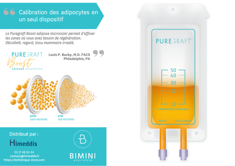 PUREGRAFT BOOST ADIPOSE MICRONIZER + PUREGRAFT BOOST 50