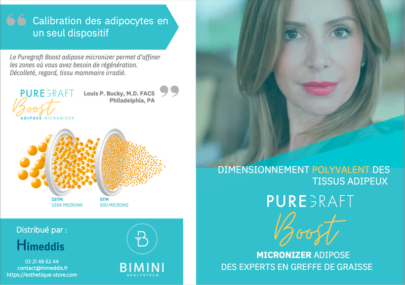 PUREGRAFT BOOST ADIPOSE MICRONIZER