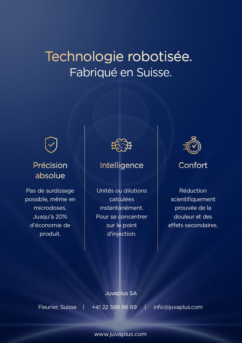 Juvapen Expert stylo automatisé pour les injections de toxine botulique. (Nous consulter pour remise tarifaire).